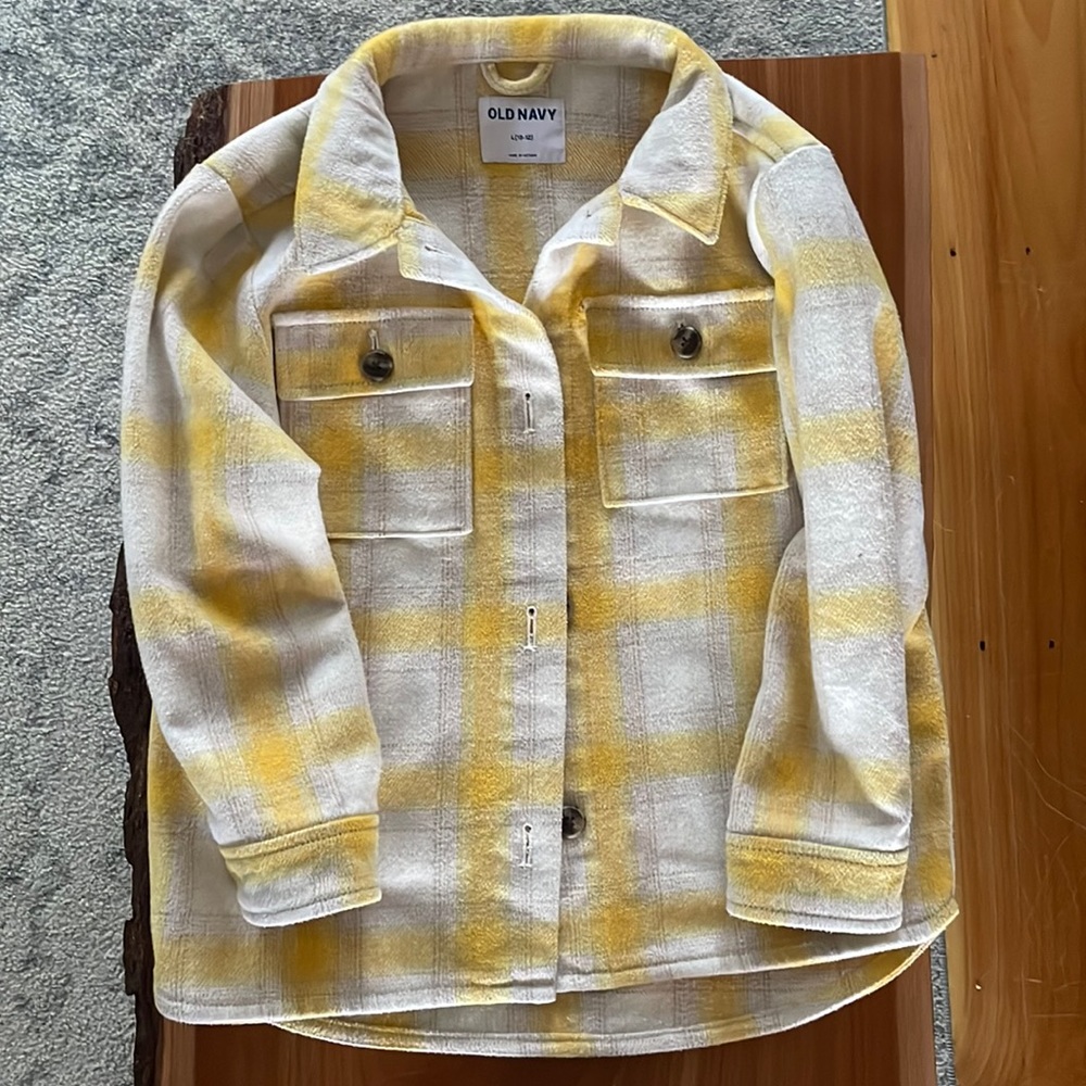 Old Navy Kids Oversized Shacket